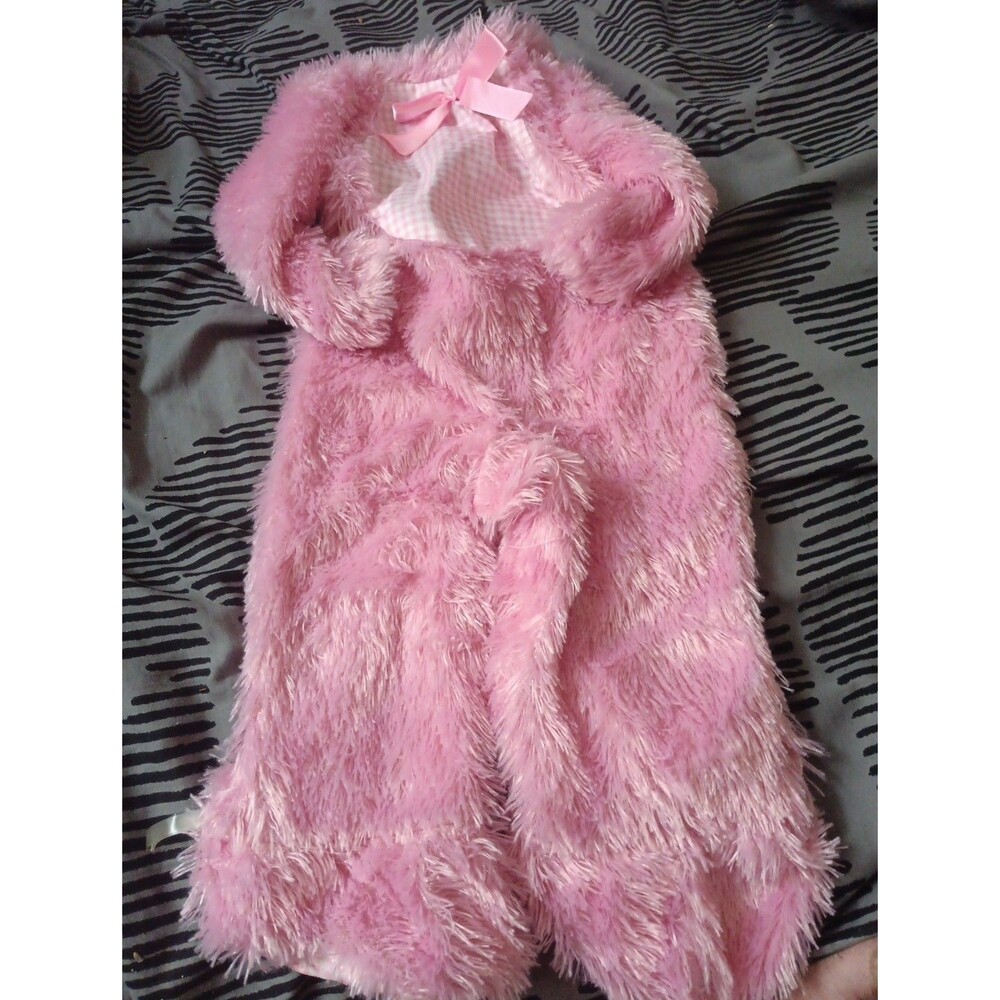 Pink rabbit Halloween‎ Costume 6-12M No Hat